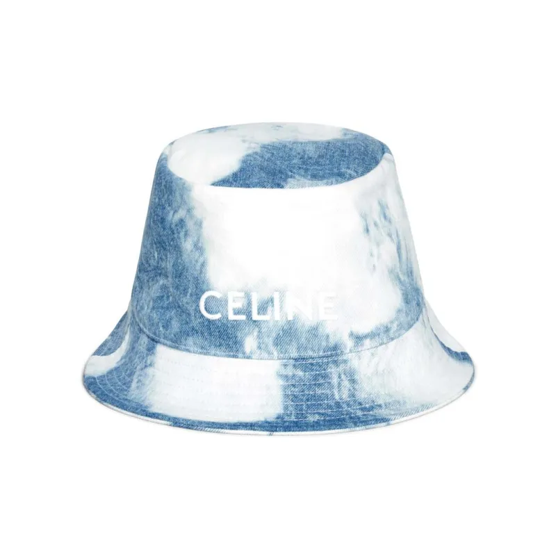 CELINE Cotton Bucket Hats Men's-0