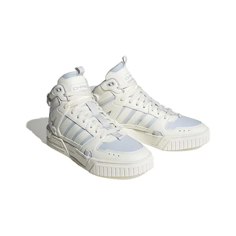 Adidas Neo D PAD Mid 'White Blue' Women's-2