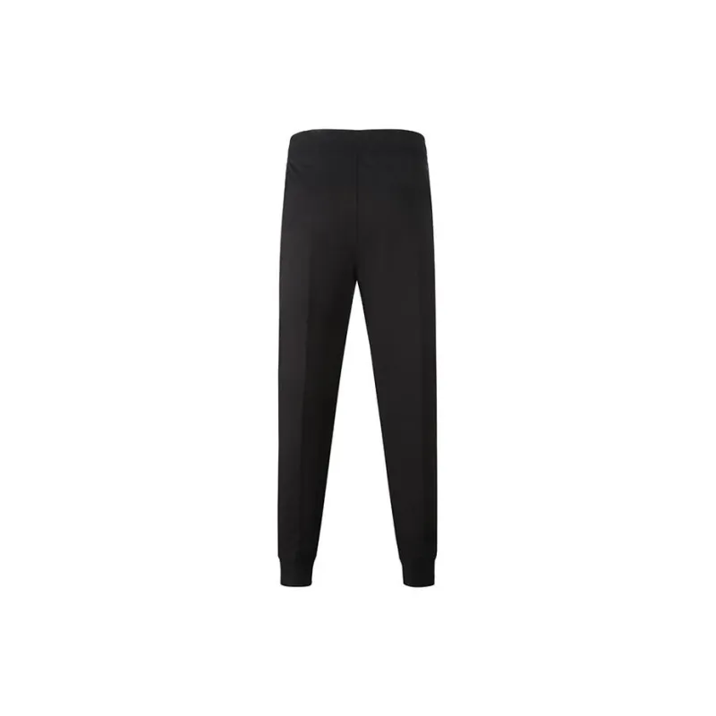 Zzegna Knitted Sweatpants Men Black-1