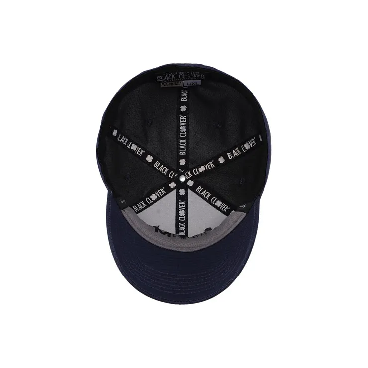 BLACK CLOVER Baseball Caps Men Marine Blue-2