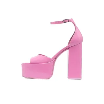 Paris Texas 130mm Patent leather Platform Sandals