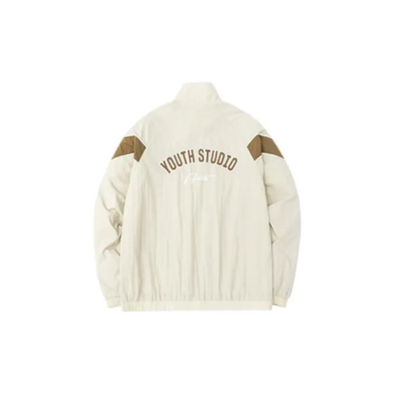 Anta Jacket Unisex Light Smoke Gray-1