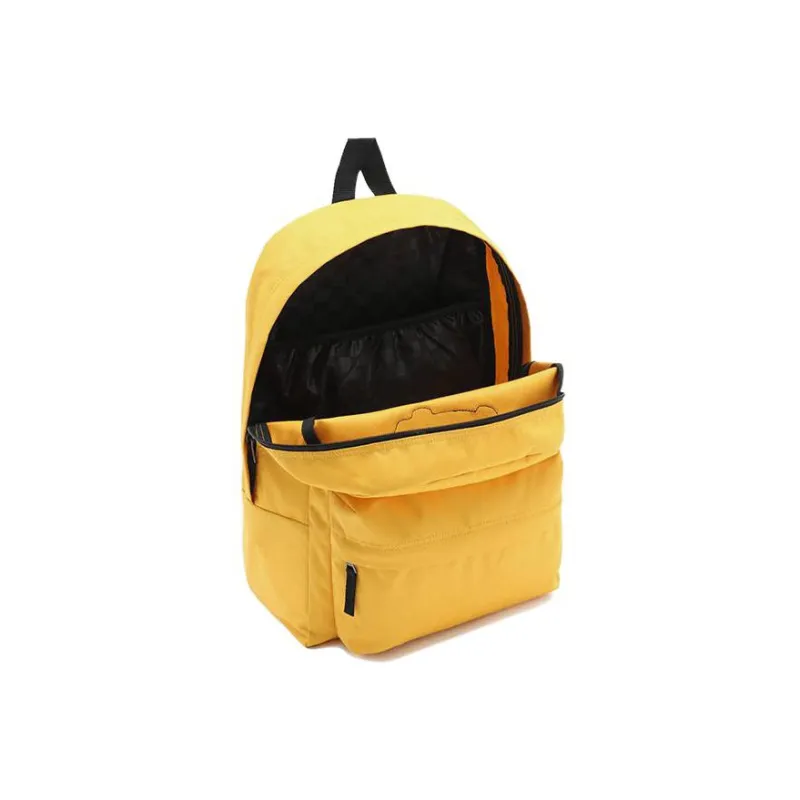 Vans Polyester Backpack Regular Unisex Yellow-1