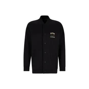 HUGO BOSS HUGO BOSS X AJBXNG SS23 Jackets & Coats Men's Black
