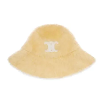 CELINE Bucket Hats Women's Yellow
