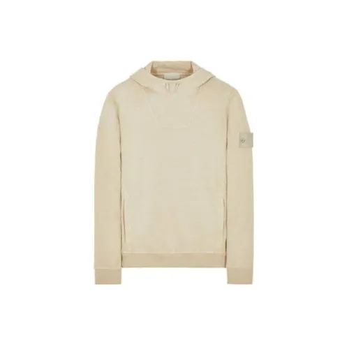 STONE ISLAND SS23 GHOST PIECES Sweatshirts Men Khaki