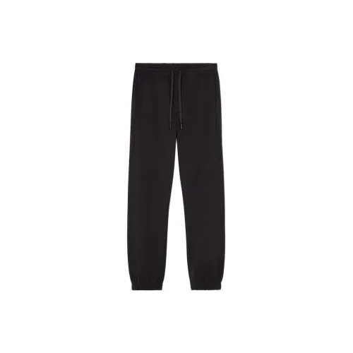 VERSACE JEANS COUTURE Knitted Sweatpants Men Black