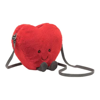 JELLYCAT Amuseables Heart Bag