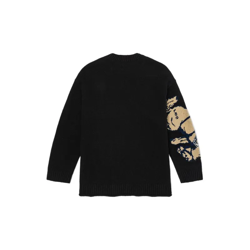 Lee Sweaters Men Black-1