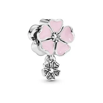 Pandora 925 Sterling Silver Jewelry Accessories Unisex Pink/Silver