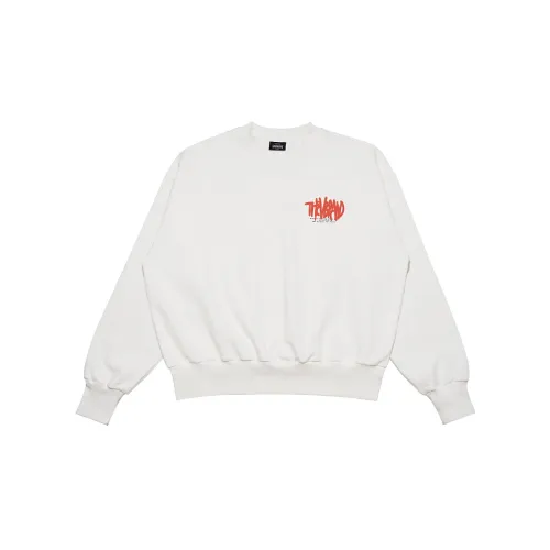 THE V BRAND Sweatshirts Unisex Off White