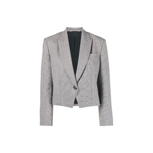 Brunello Cucinelli Business Suits Women's Taupe