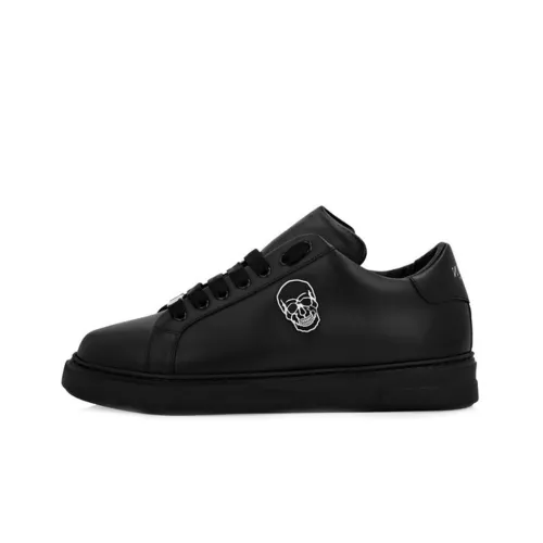 PHILIPP PLEIN Skull-plaque Low-top Sneakers