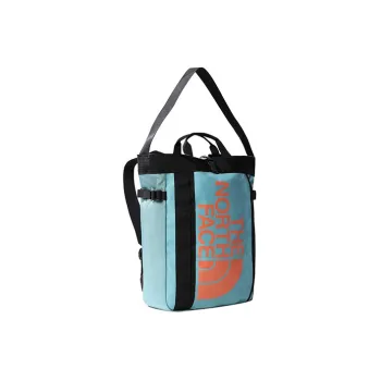 THE NORTH FACE Nylon With Polyester Backpack Regular Unisex Sky Blue