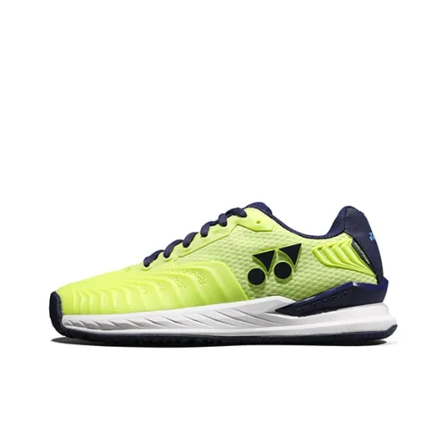 YONEX Power Cushion Eclipsion 4 Tennis Shoes Women's Low-Top Clear Lime