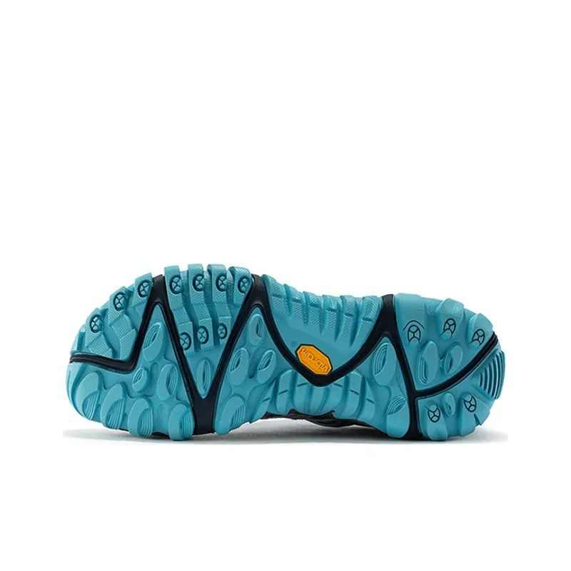MERRELL Low-Top Outdoor Shoes Women's Light Blue Black-4