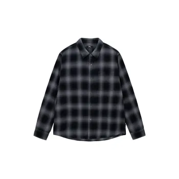 Stussy Crepe Jersey Shirt - POIZON