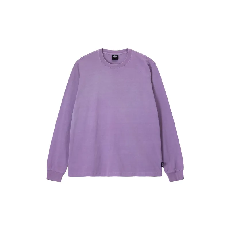 Stussy Pigment Dyed Long Sleeve Crew-23