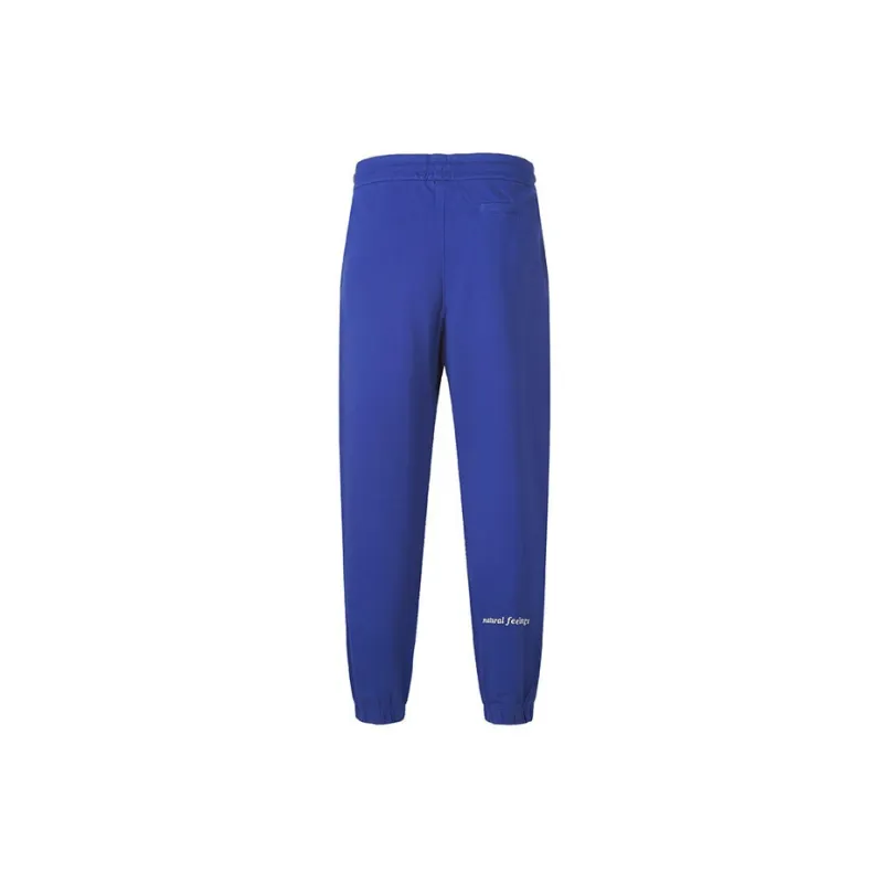 ARMANI EXCHANGE Knitted Sweatpants Men Royal Blue-3