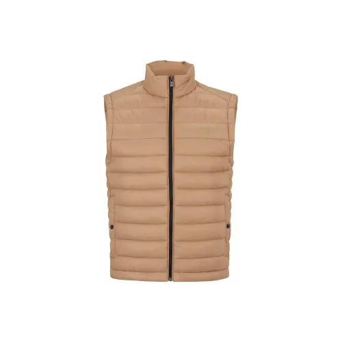 HUGO BOSS Vests Men Light Brown