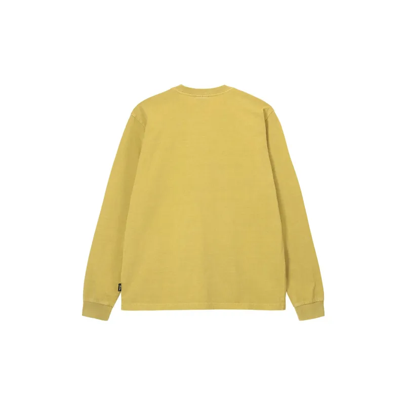 Stussy Pigment Dyed Long Sleeve Crew-28