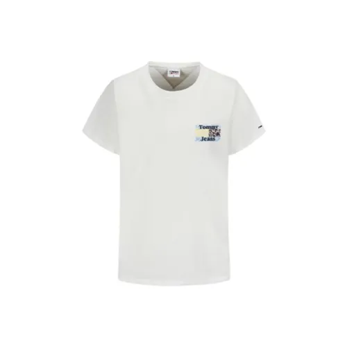 Tommy Hilfiger T-Shirts Women's Milk Tea White