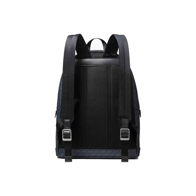 MICHAEL KORS Artificial Leather Backpack Large Size Men's Marine Blue-1
