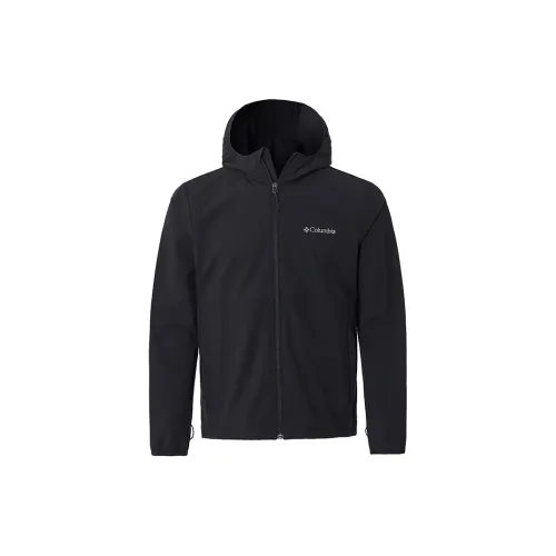 Columbia Jackets Men Black