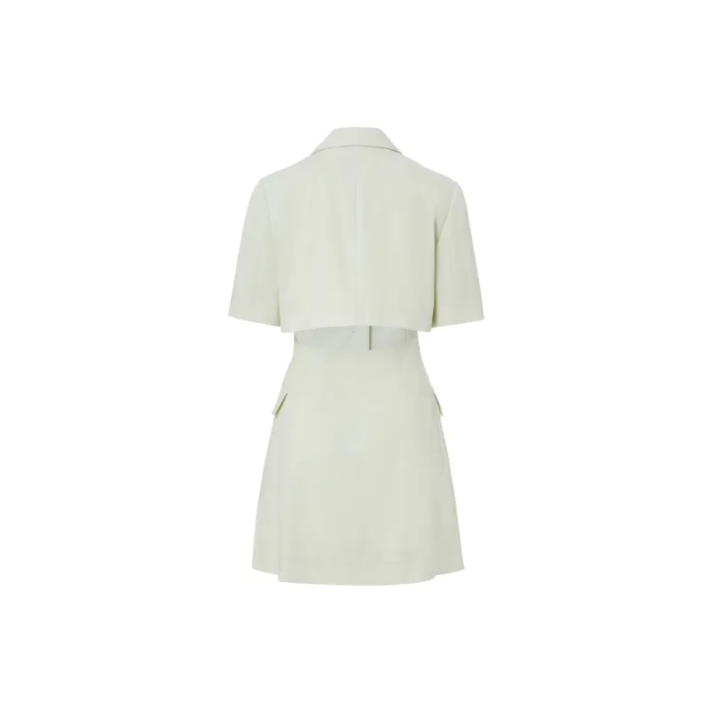 MOCO Short Sleeved Dress Women's-7