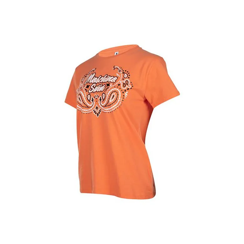MOSCHINO T-Shirts Women's Orange Red-2