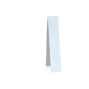 Burberry Knit Scarves Women's Light Blue/Gray
