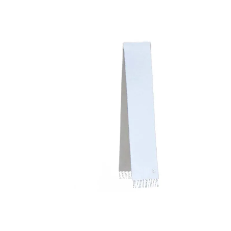Burberry Knit Scarves Women's Light Blue/Gray-0