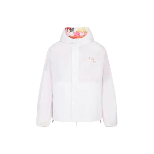 ARMANI EXCHANGE Jackets Men White