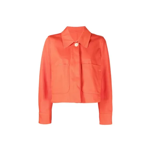 EMPORIO ARMANI Jackets Women's Carrot Orange