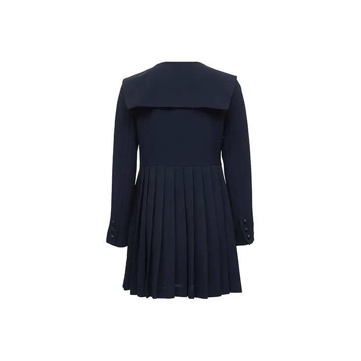 ONLY Long Sleeved Dresses Women's Dark Marine Blue DARK NAVY-1