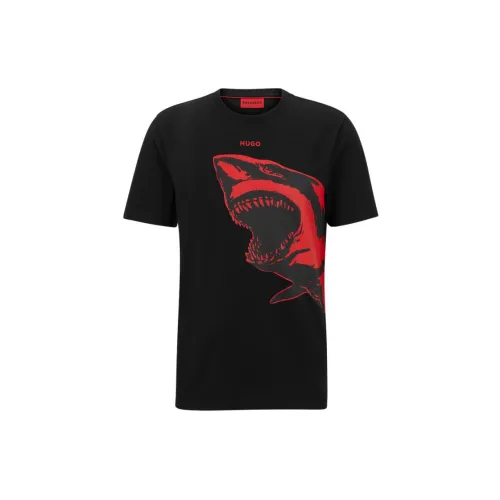 HUGO BOSS T-Shirts Men Black