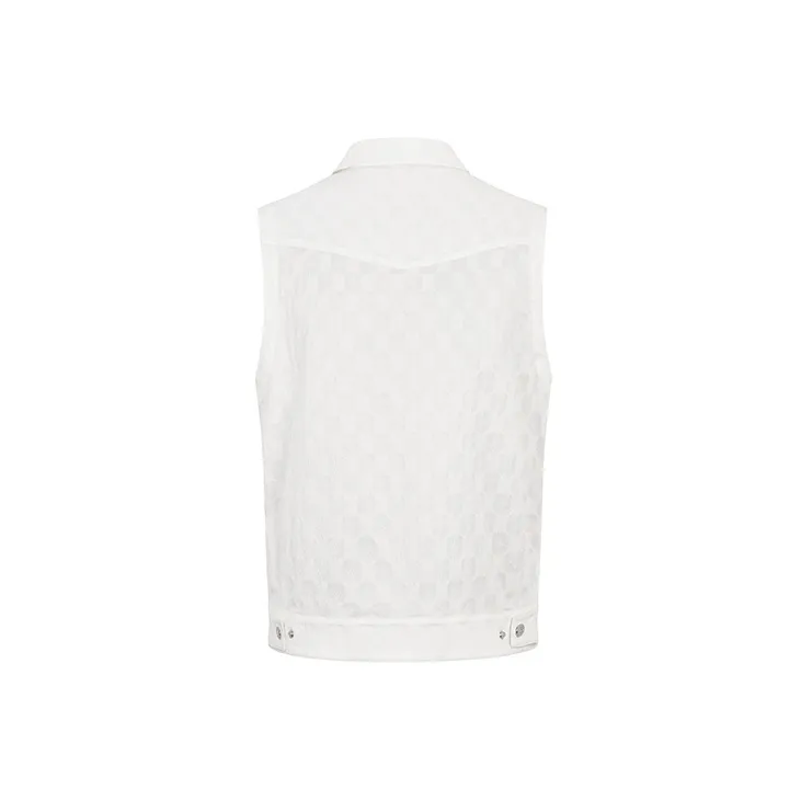 RARE Vests Men White-1
