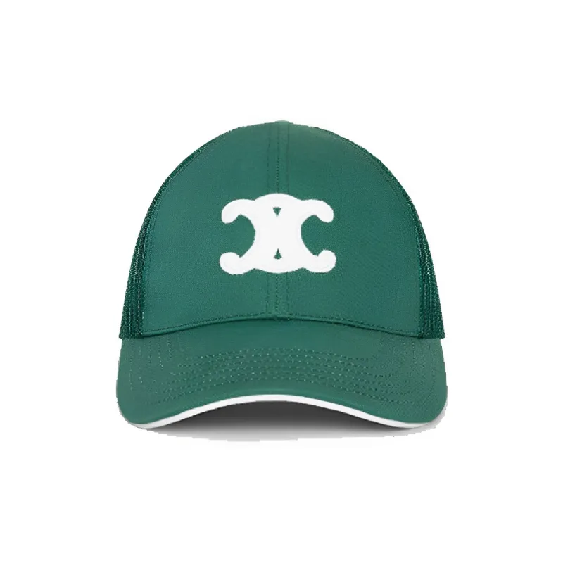 CELINE Baseball Caps Women's Green-1
