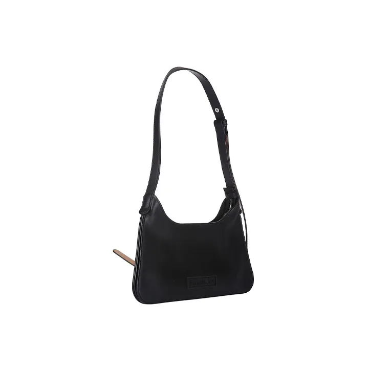 Acne Studios Platt Series Lambskin Portable Crossbody Bag, Shoulder Bag Mini Women's Black-1
