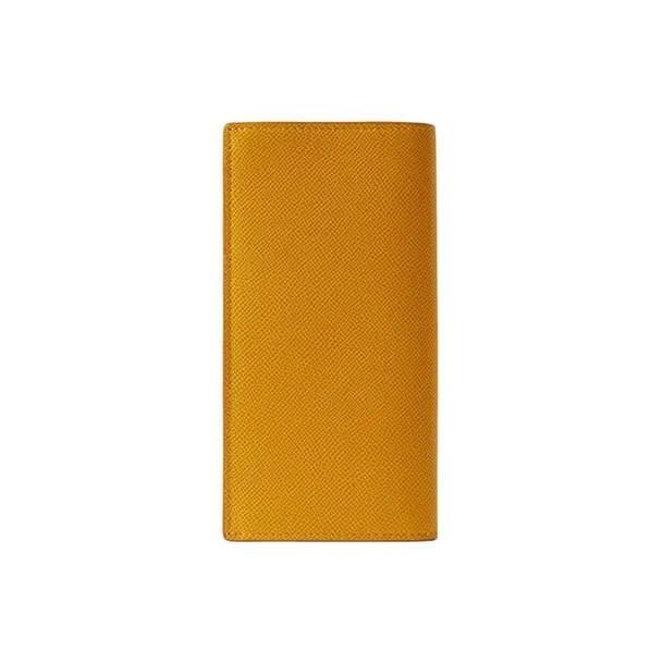 Burberry Calfskin Wallet Men's Golden Bowl Multicolor-4