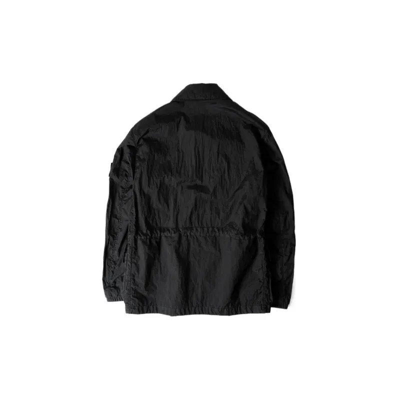 STONE ISLAND Jacket Men's Black-1