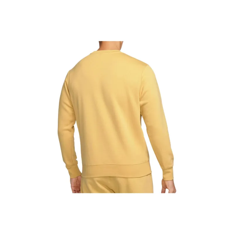 Nike Sweatshirts Men Yellow-1