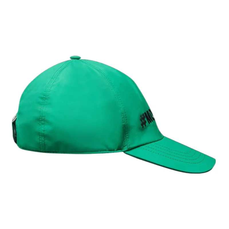 Moncler Grenoble Logo plaque Detail Baseball Cap-1