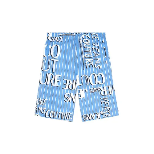 VERSACE JEANS COUTURE Casual Shorts Men Blue