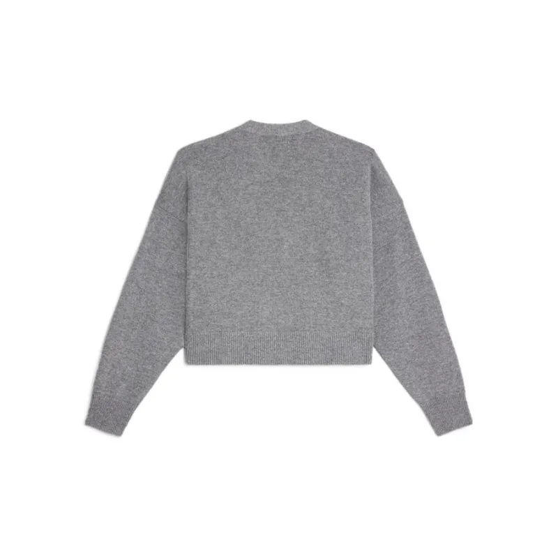 CELINE Cashmere Sweaters Women's Gray-1