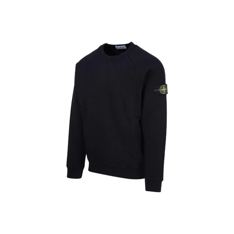 STONE ISLAND SS23 Sweatshirt Men's Black-2