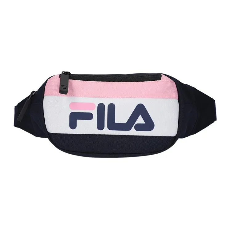FILA Fanny Pack Unisex Pink/Blue-0