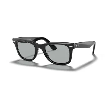 RayBan Plate Frame Irregular Shape Sunglasses Men's