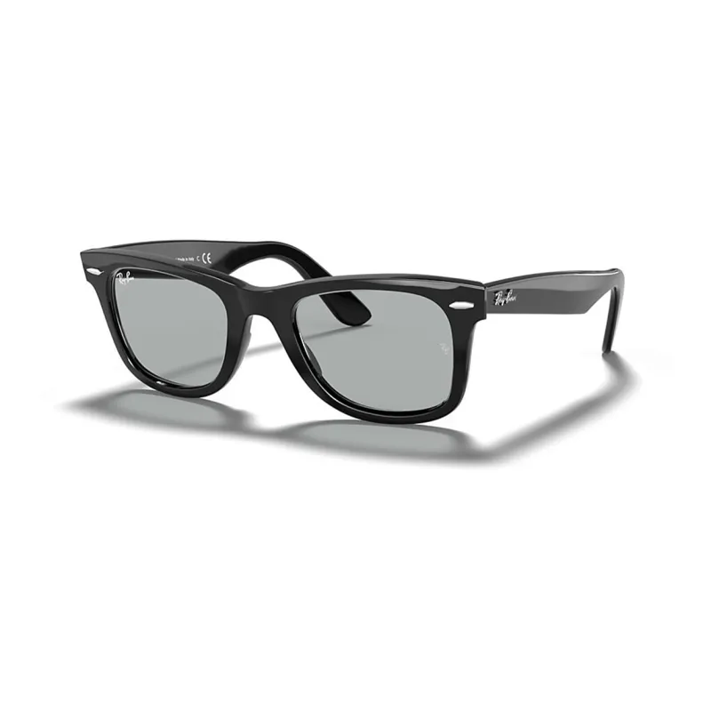 RayBan Plate Frame Irregular Shape Sunglasses Men's-0