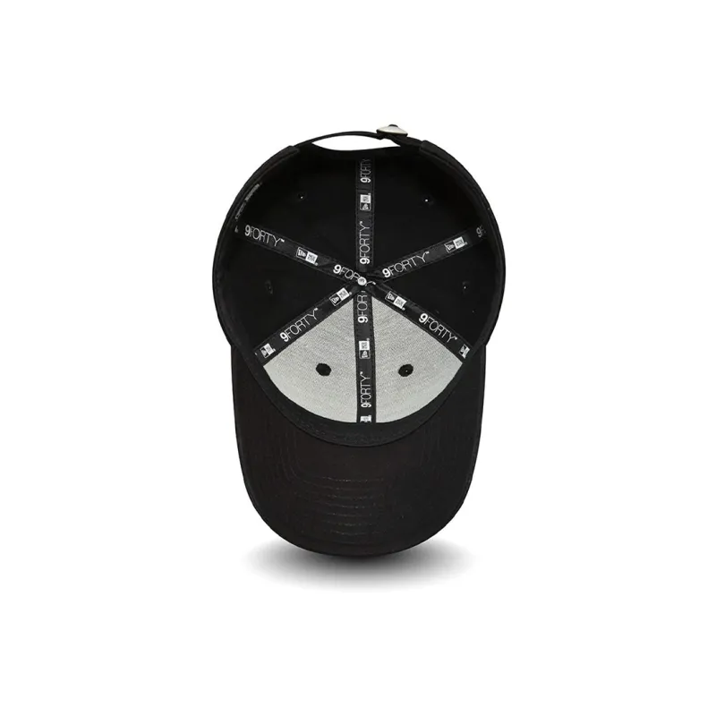 New Era Baseball Caps Unisex Black-2